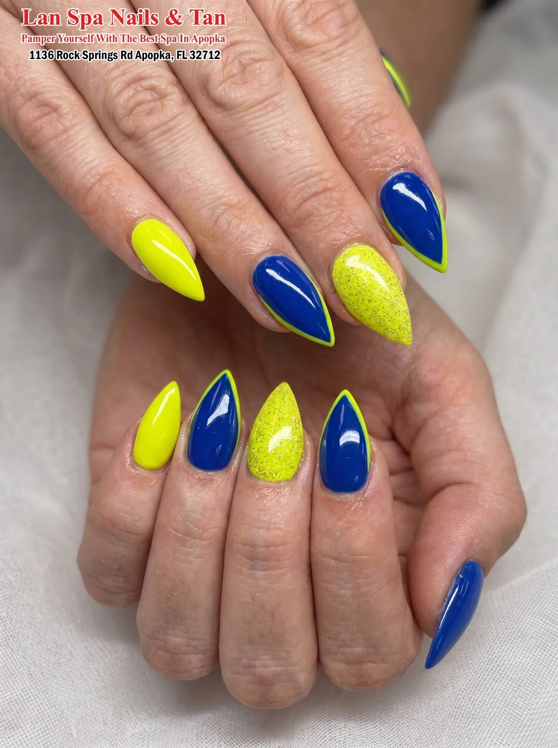 Lan Spa Nails & Tan